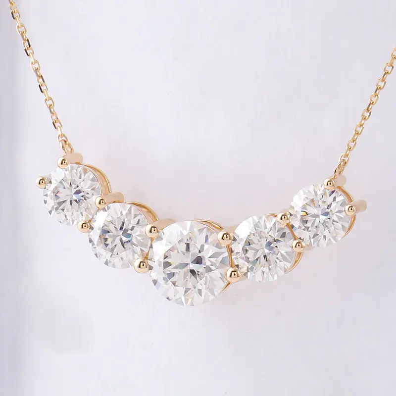 Factory Direct Wholesale Love Diamond Enveloppe Pendante Enveloppe 18K Collier d'or 1