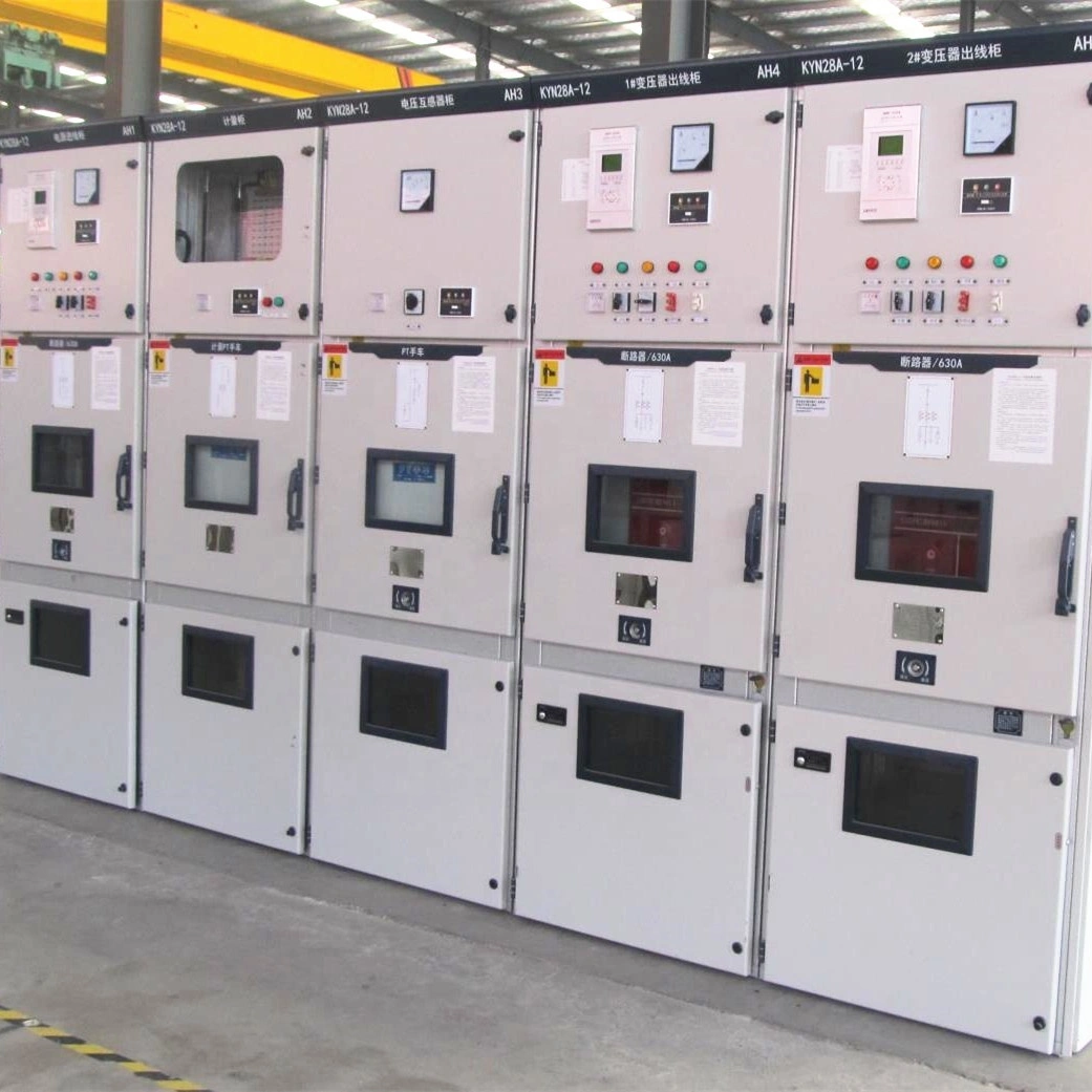 Equipo de distribución de energía de 3,6 kV, equipo de conmutación de alta tensión Hxgn17-12, gabinete de red en anillo 1