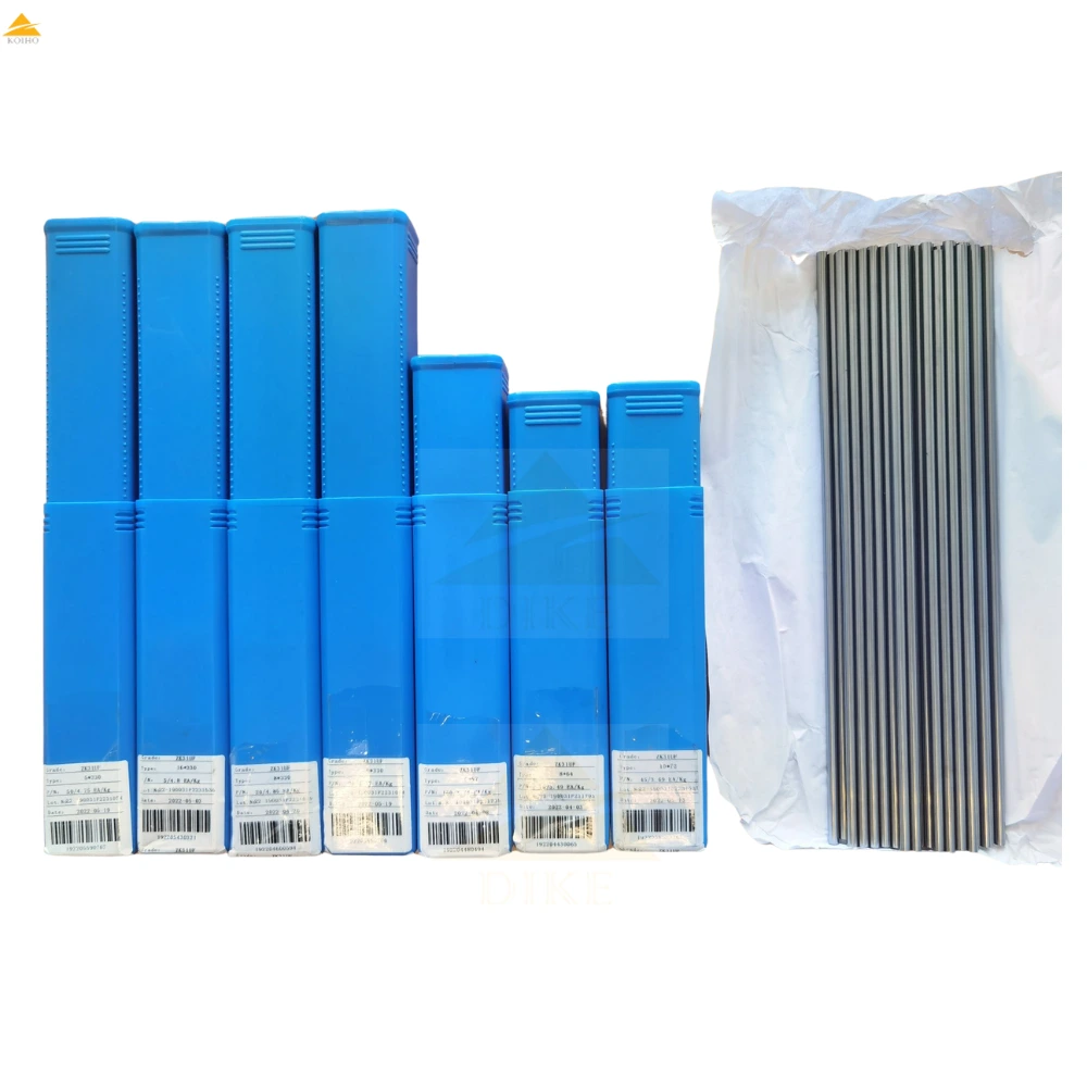 Thanh cacbua vonfram rắn cho máy nghiền cuối - Các loại khác nhau tính bằng inch 1