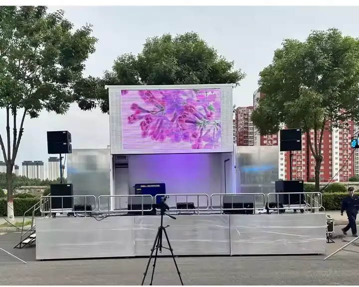 SINOSWAN Roadshow Truck Company 4