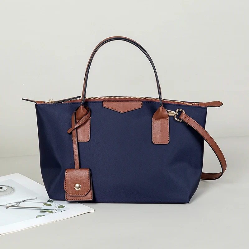 High Quality Large Capacity Oxford Women Bag 2025 New Premium Sense Retro Cross-body Bag Lightweight Practical Handheld Tote Bag 1