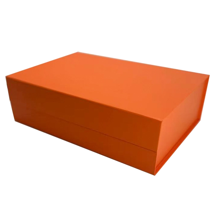 Matt Laminated Coated Paper Valentine's Foldable Gift Box for Candle Wallet Photo Frame 1