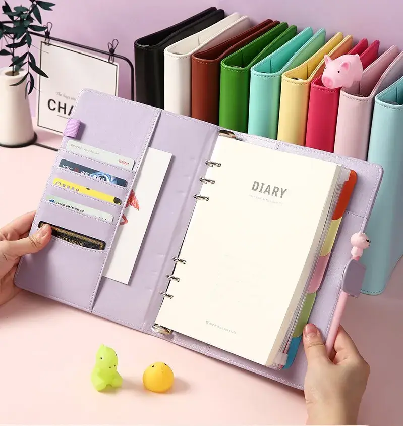 JiayuanET Writing Pad Price Loose Leaf Notebookelegant 2