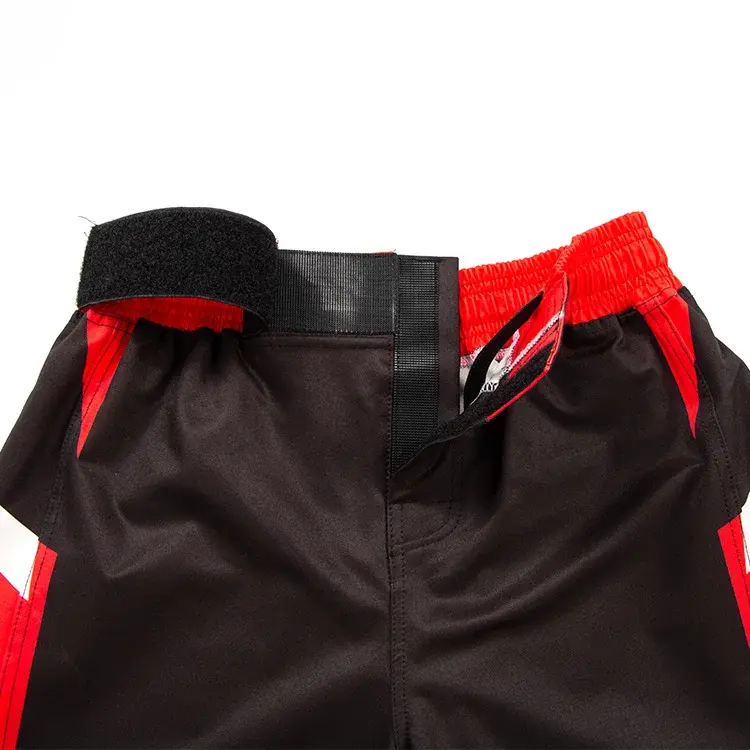 Custom Mma Shorts Spandex / Polyester OEM Servicesupplier 5
