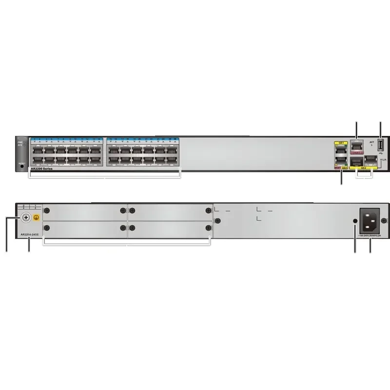 AR2200 Series AR2204-24GE Enterprise Router 1