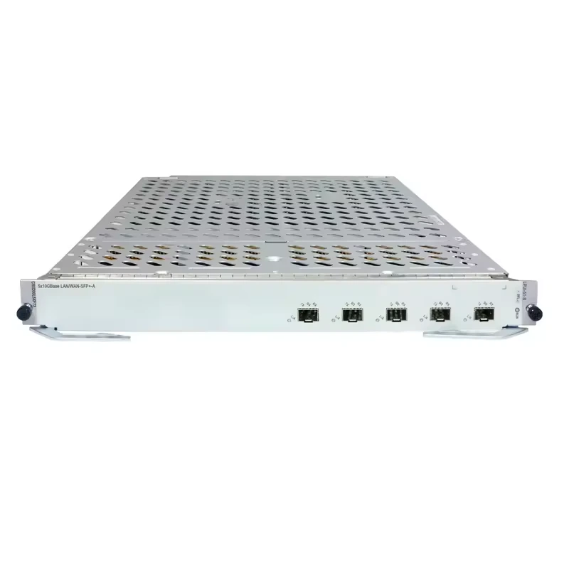 CR5D00L5XF72 03054396 Ne40e 5-port 10gbase Lan/wan-sfp+ Line Processing Unit S(lpus-51) For H W 1