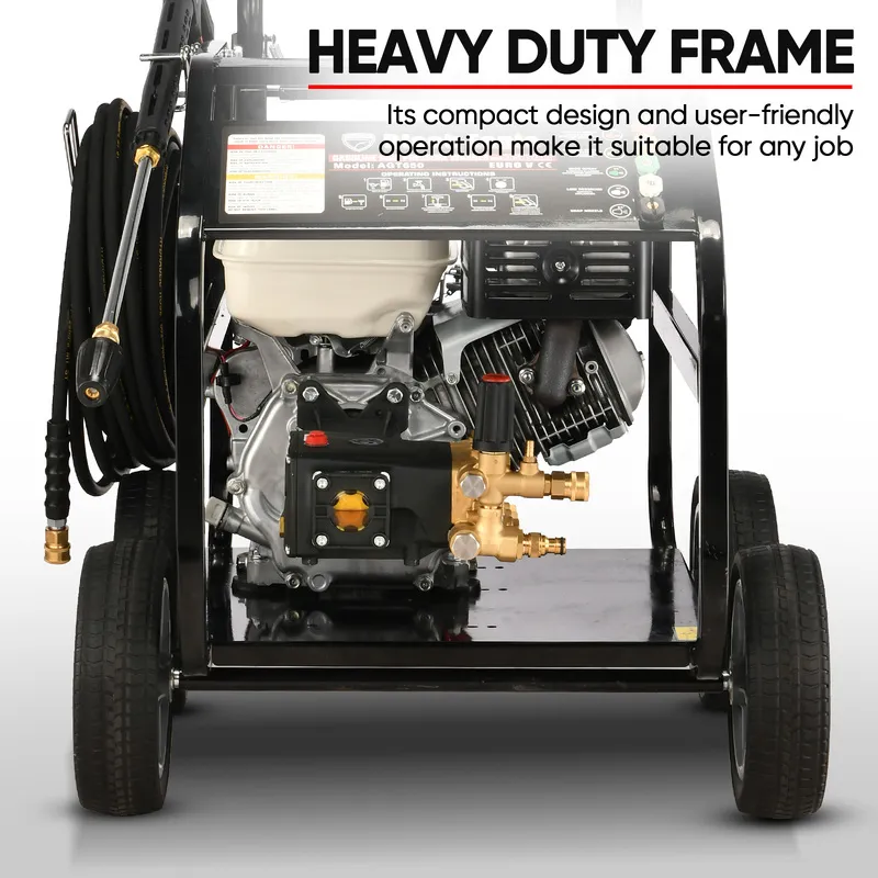 Single Cylinder Gasoline Power Washer - GTL Tool 6