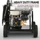 Worldwide Petrol Driven Power Washers Directly Sale for Home 6