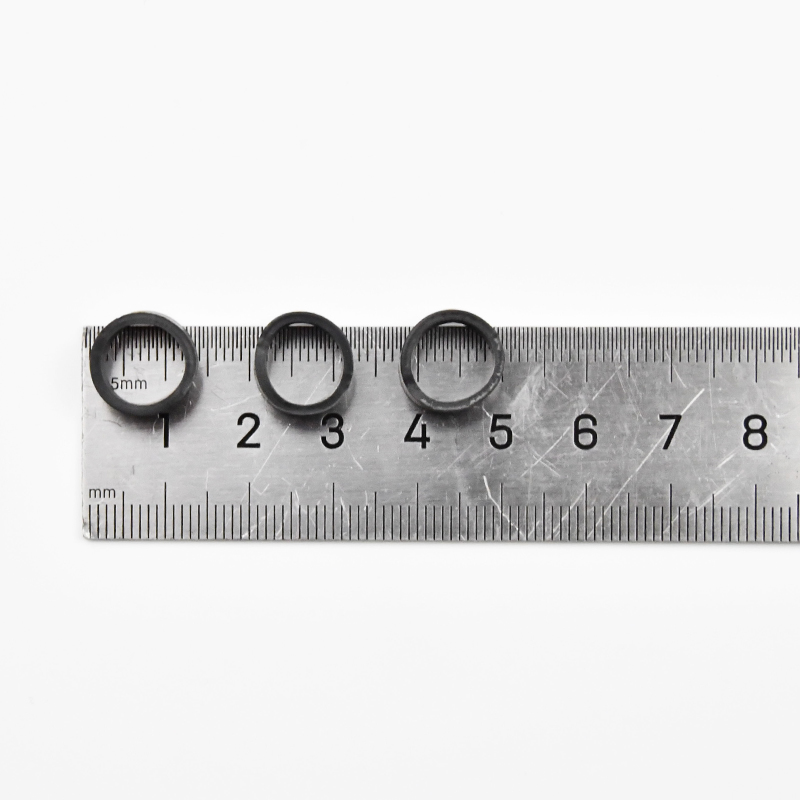 Black Rubber Band Supplier - Custom Logo Small Pigeon Elasticity Products 4
