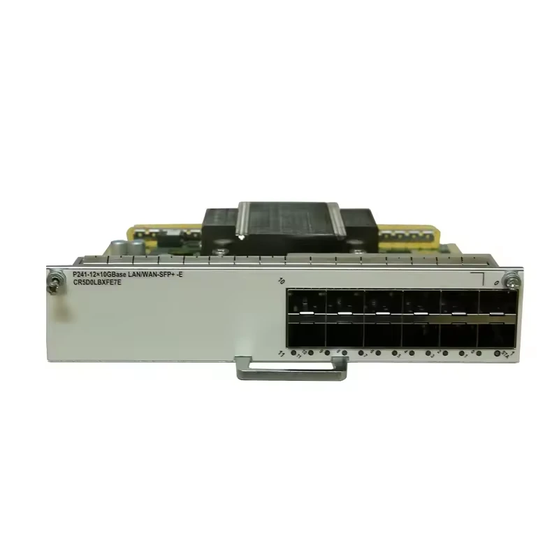 CR5D0LBXFE7E 03032WVS 12-port 10gbase Lan/wan-sfp+ Flexible Card E(p241-e) For H W 1