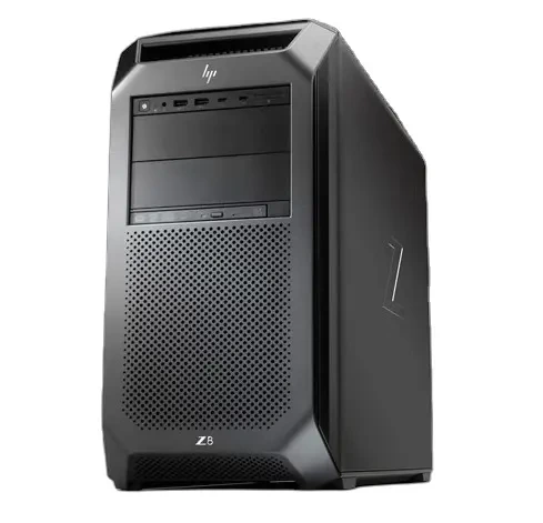 عالي الأداء Xeon Gold 6254 Processor HP Z8 G4 RTX 4000 Worksation 1