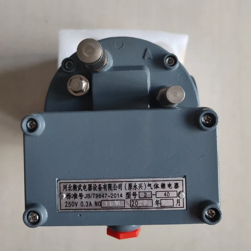 Transformer Gas Relay GAS by SHZHEL 5
