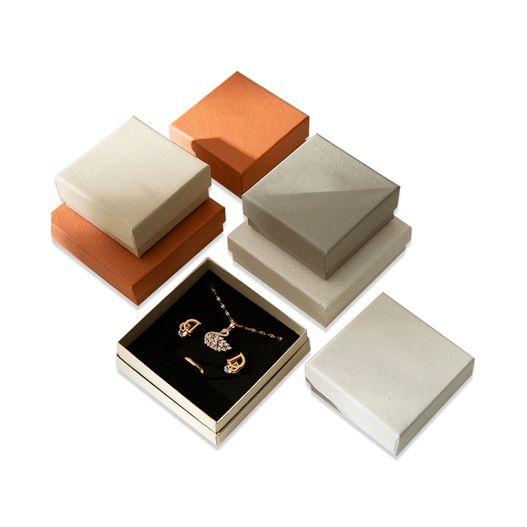 Necklace Jewelry Packaging Box With Logo Box Jewelry for Displaying Ring 1