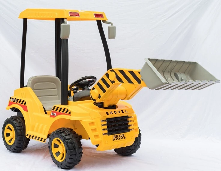 兒童挖土機騎玩具車 1