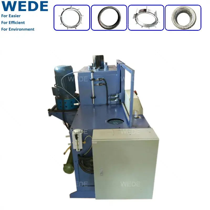 Centrifugal Casting Machine Manufacturers Ceiling Fan Rotor Wholesale - WEDE 3
