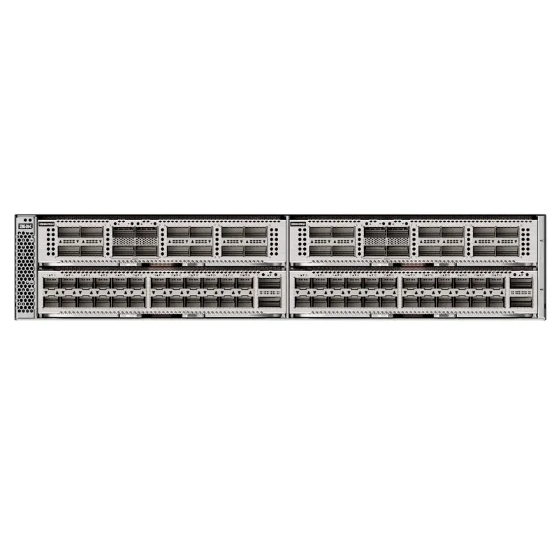 CloudEngine 8865-SAN-4CNEW 02355SDP With 4 Subcard Slots, Without Fan and Power Modules Gigabit Poe Switch 1