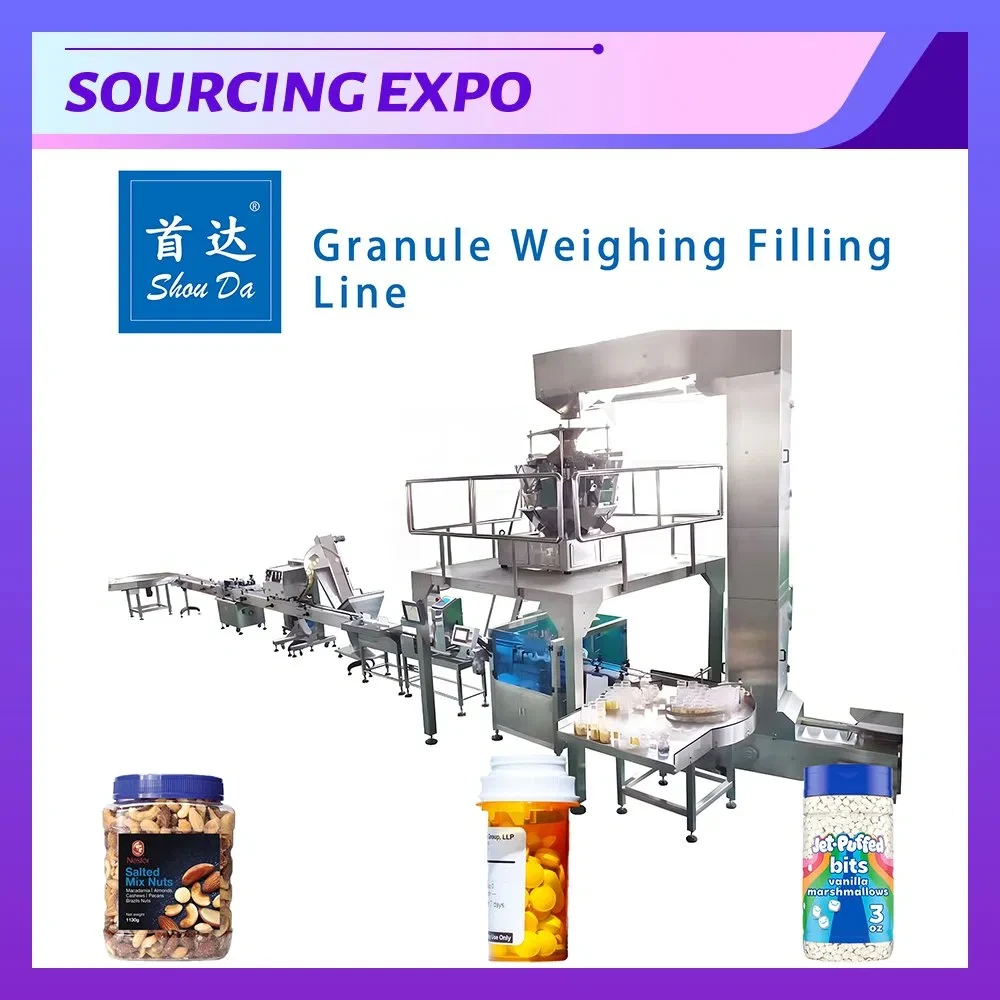 Easy to Operate Automatic Weighing and Packing Machine-1 3