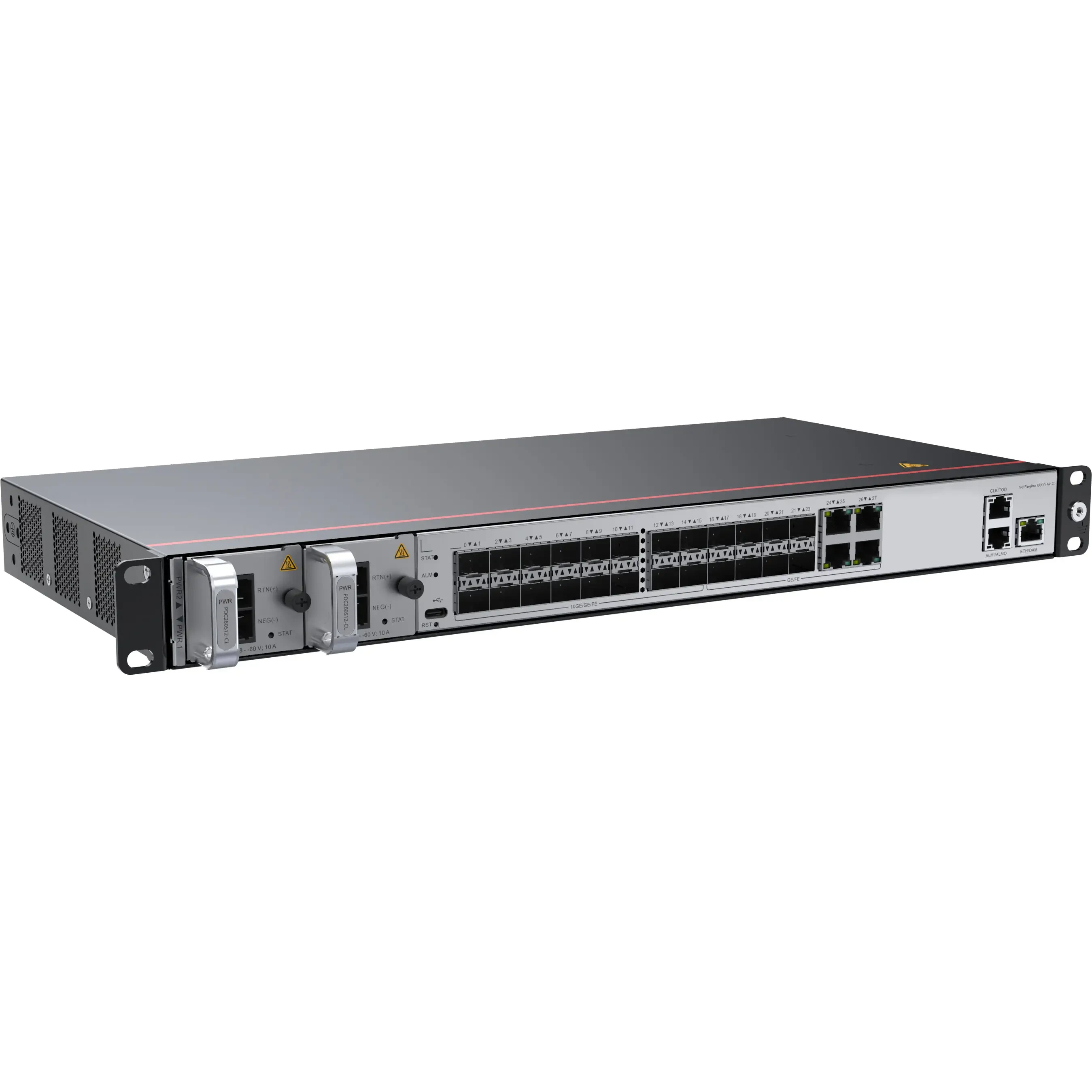 Netengine 8000 M1C 02355jqs 2*50ge+2*25ge+2*10ge/ge+10*ge(o)+4*ge(e) Enterprise Routers 1