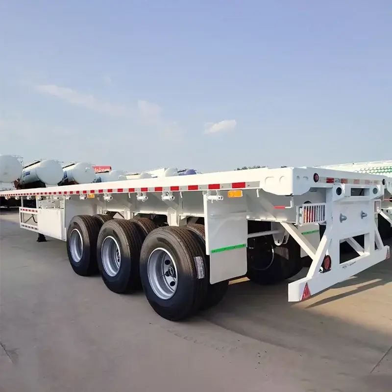 Semi Trailer Companies One Standard Tool Box - - Chenlu Trailer 3