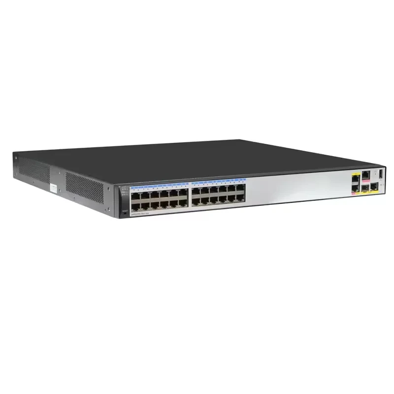 AR2204-27GE 02350JGM 3GE WAN (1GE COMBO), 24 GE, 1 USB, 4 SIC, 60 Вт AC Power 5G Router Router 1