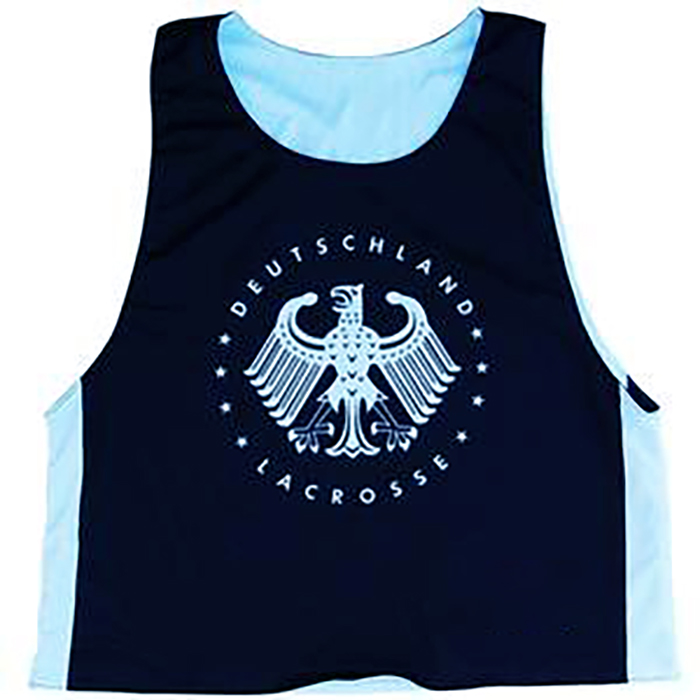 Pinnies de lacrosse reversíveis personalizados 6
