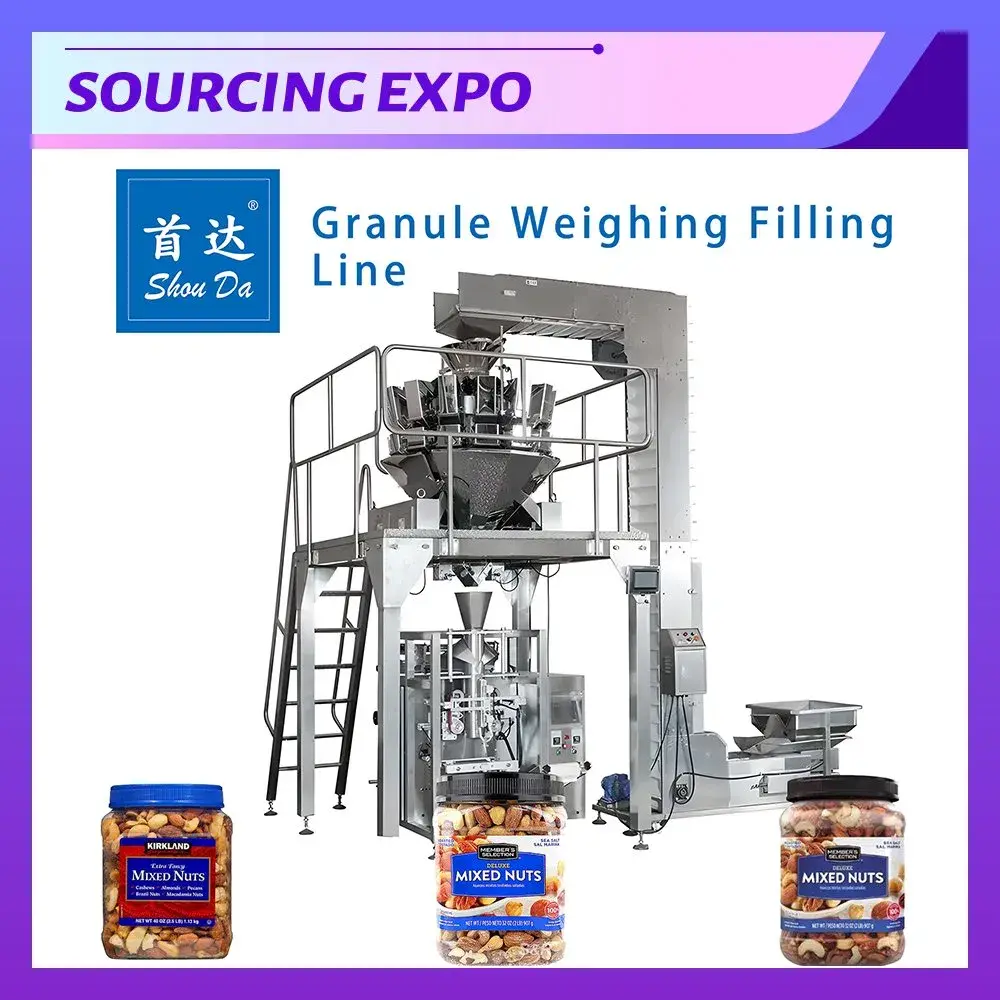 Factory Price Automatic Pouch Packing Machine Automatic Pouch Packing Machine Company 3