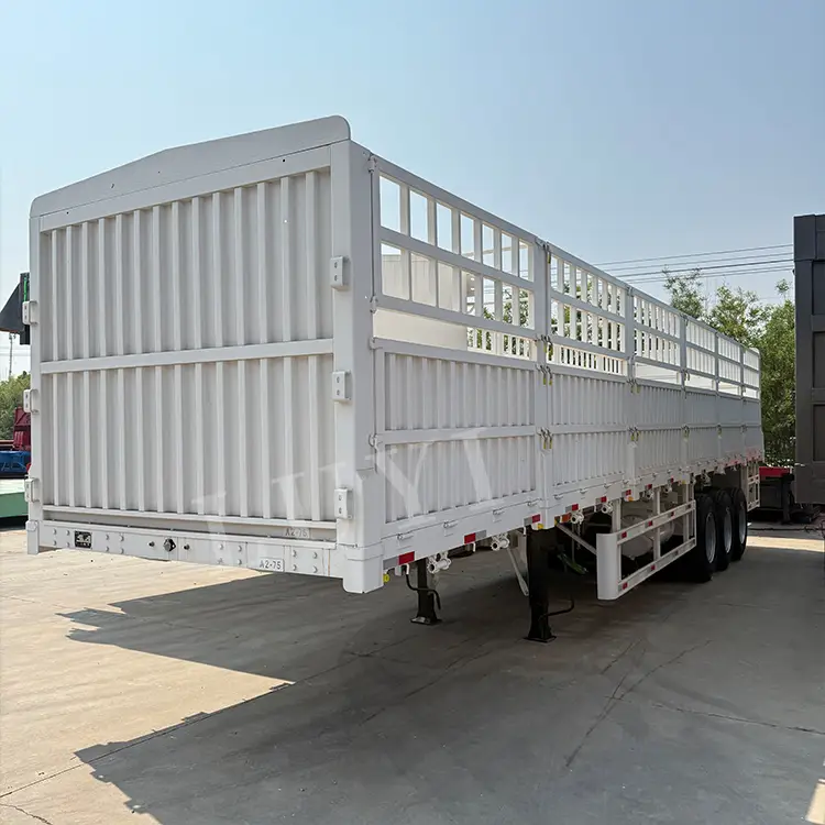 3 haches de 60 tonnes semi-remorque | Luyi 1