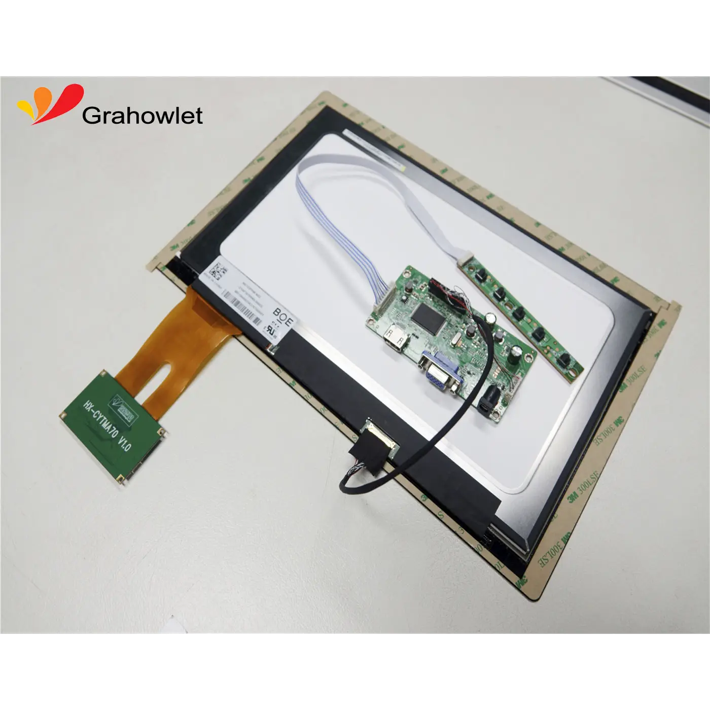 Optical Bonding Touch Screen Grahowlet - - Grahowlet 5