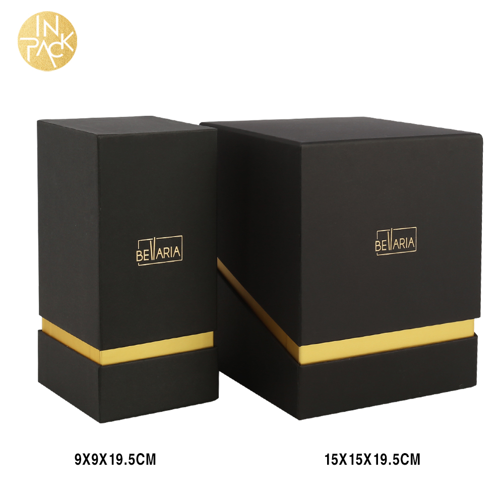 Emballage cadeau personnalisé avec logo, boîte en papier pour parfum et cosmétiques 6