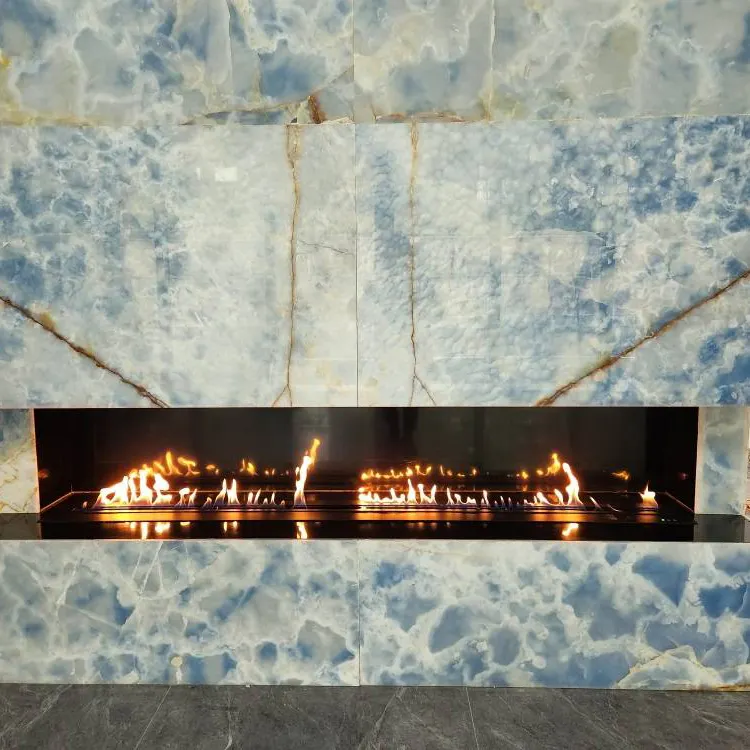 Factory Directly New Designs Outdoor Indoor Bio Ethanol Fireplace Smart Burner-1 2