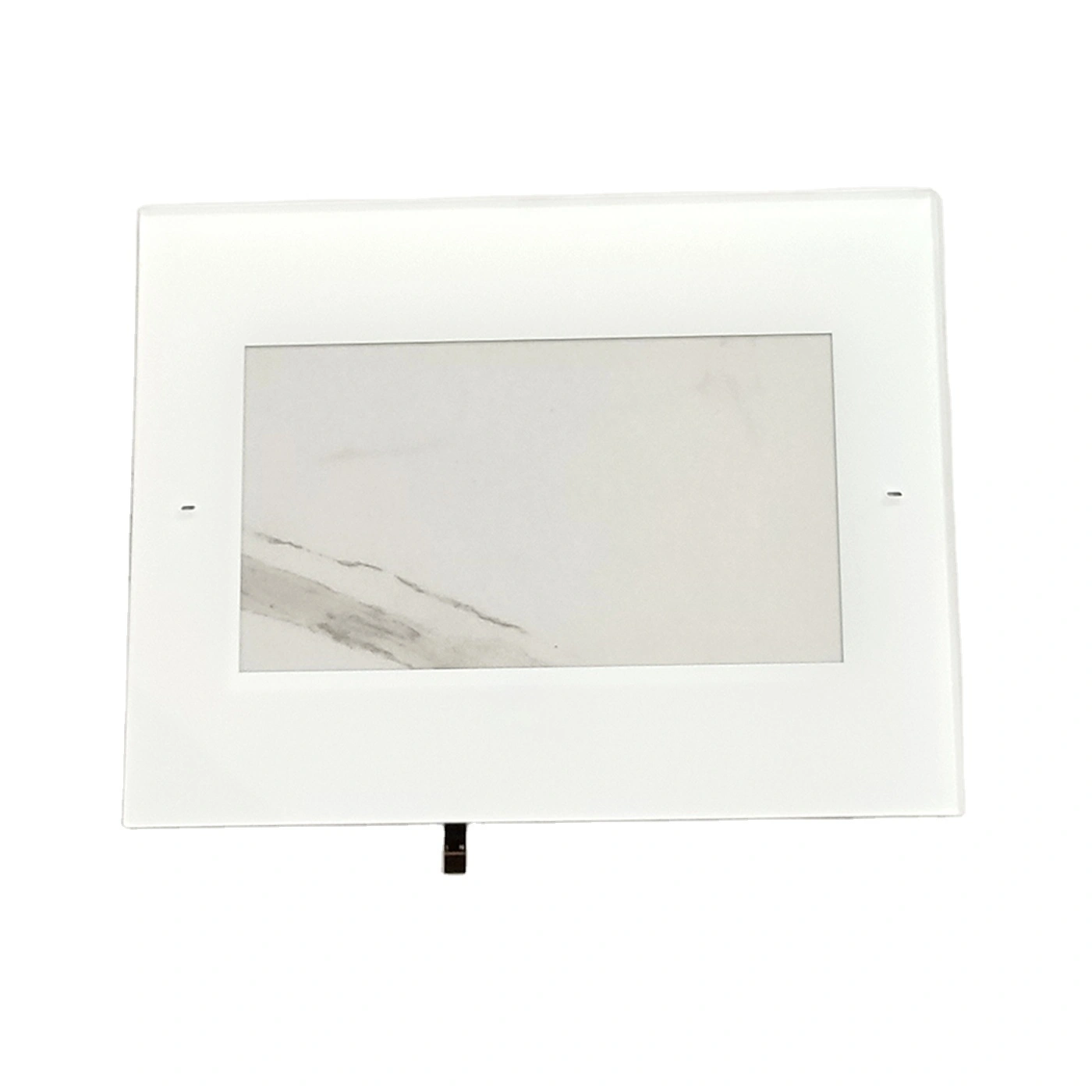 Hx0701818-pcap Multi Touch Points 7 Inch 3mm White Touch Glass Panel With Ft5446u Touch Controller Ic Industrial Medical Car 1
