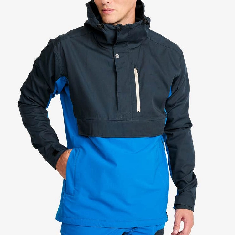 Man With Lining Outdoor Jogging Rain Jackets For Camping Race Hard Visibility Monochrome Men Work Waterproof Jacket 1