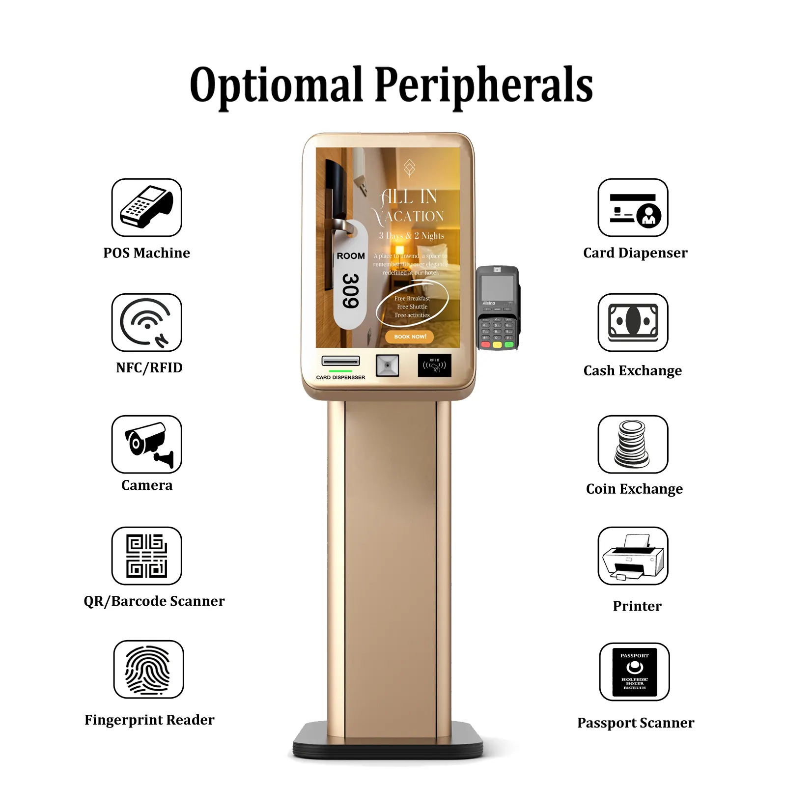 Self Service Kiosk Manufacturer Capacitive Touch 10 Point by E-Star 4