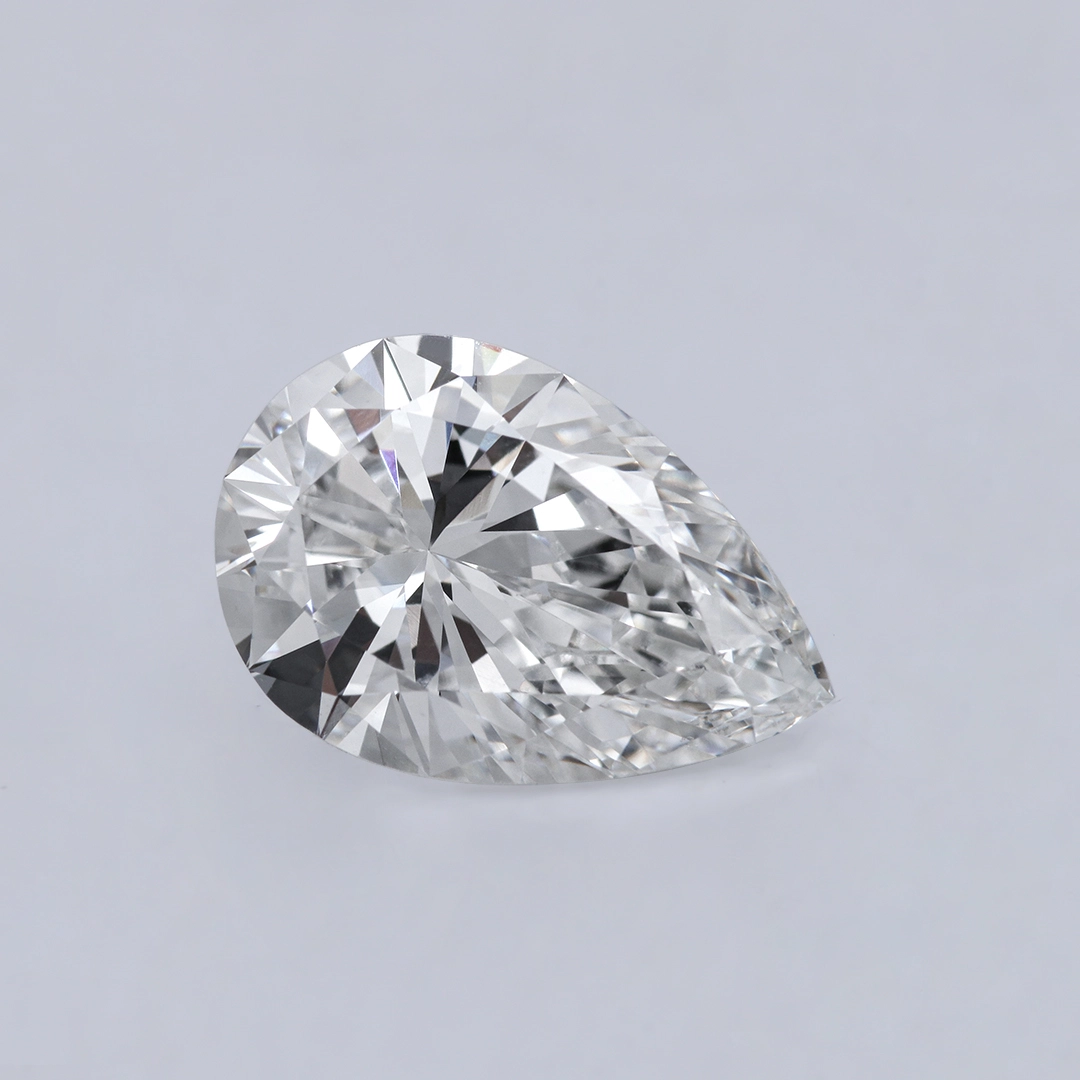 Großhandel deutlich f Color VS2 PEAR LABEL LOSS DIAMONDS LAB-WAHR-DIAMONDS MIT IGI-Zertifikat 1