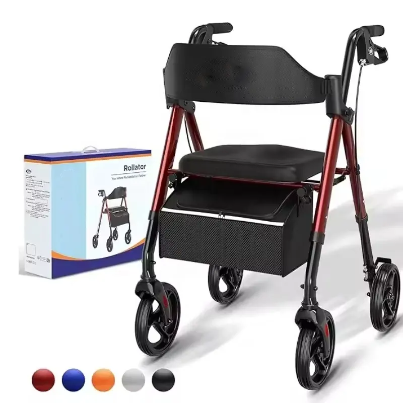 Stand Up Rollator Walker with Custom Services Rehabilitation Walkers 3