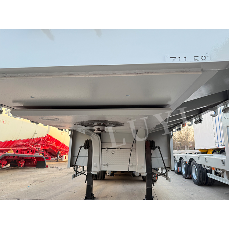 Lasse extensible à 8 essieux pour le transport lourd 6
