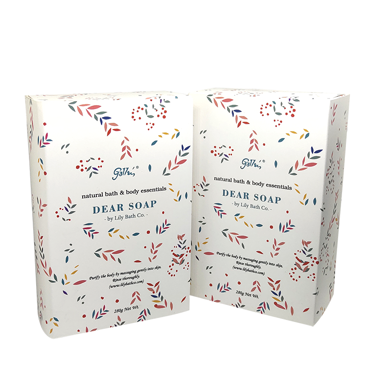 Camellia Unicorn Unscented Oatmeal Soap Shampoo Bar 4