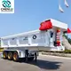 Semi End Dump Trailers for Sale 7000-8000mm LJT9401ZHXfrom China 4