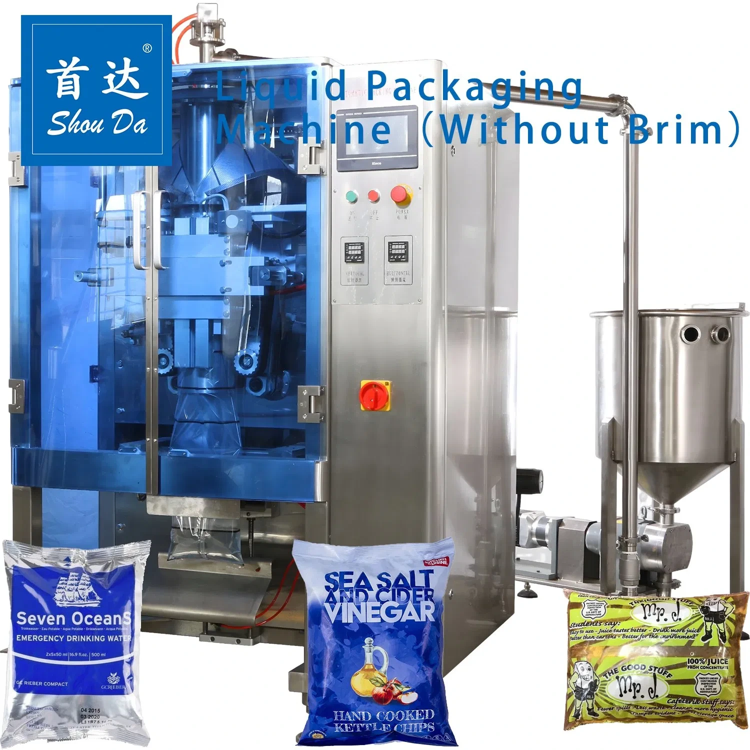 Milk Pouch Filling Machine 500.000kg Wholesale - Shouda Machinery 4