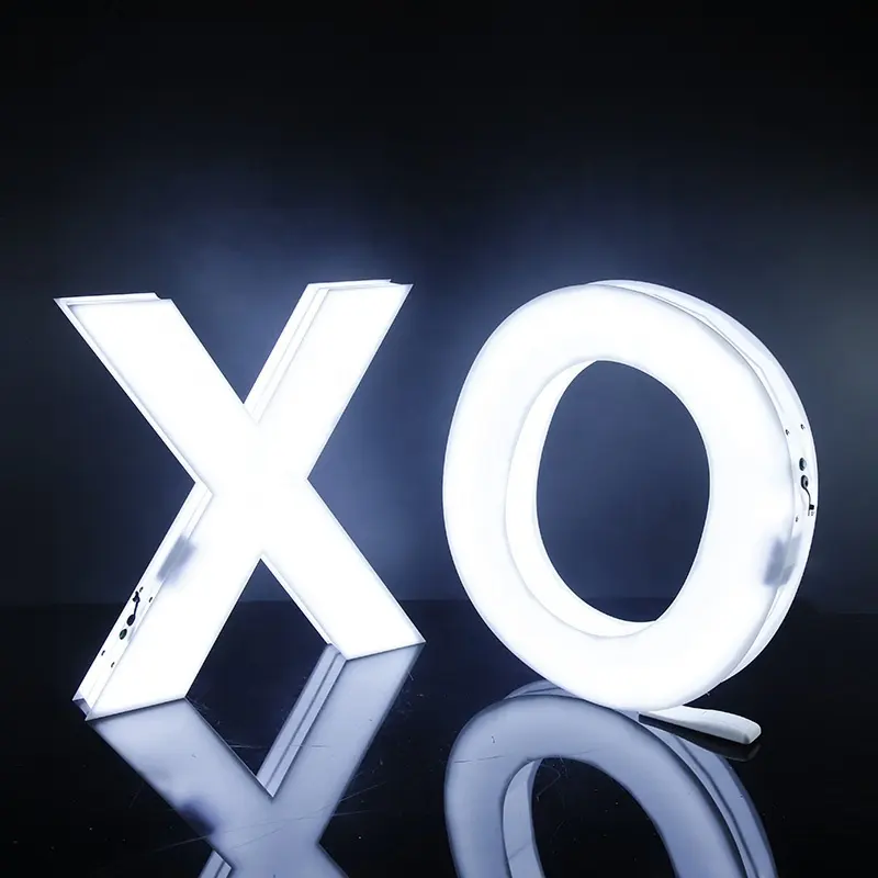 Customizedcustom Light Signs Strong Light Acrylic 5