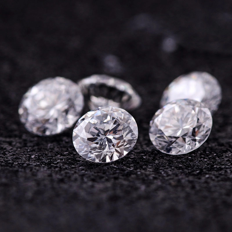 Wholesale Melee 1mm Round Cut Lab Grown Diamond Natural Loose Diamonds VVS Clarity Diamonds 1