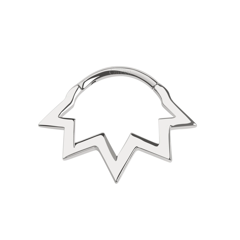 Eternal Astm F136 Titanium Implant Grade Lightning Hinged Segment Clicker 1