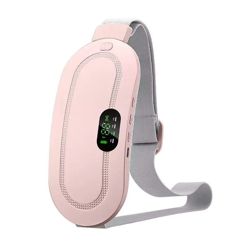 Menstruele pijn verlicht Massager Hot Compress Warm Uterus Pad Belt 1