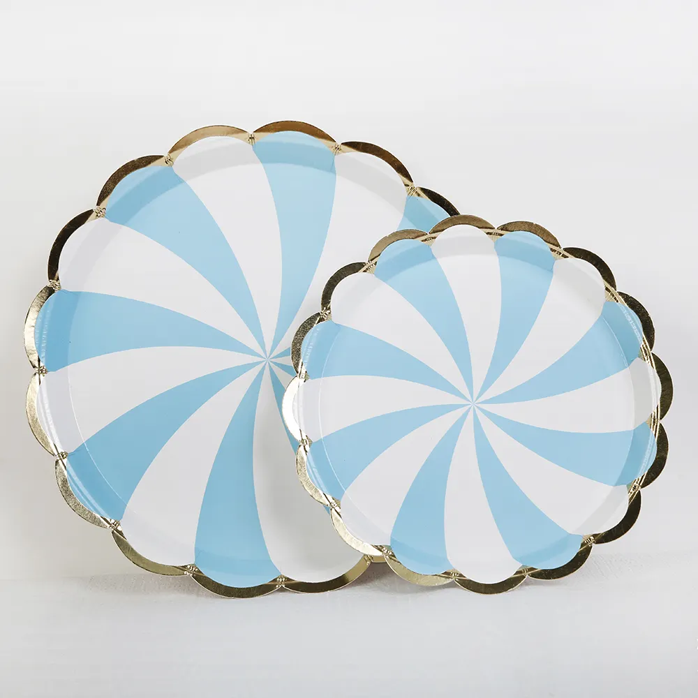 Cheap Custom Paper Plates 300g Coated Paper Printing - - Xiangsheng 2