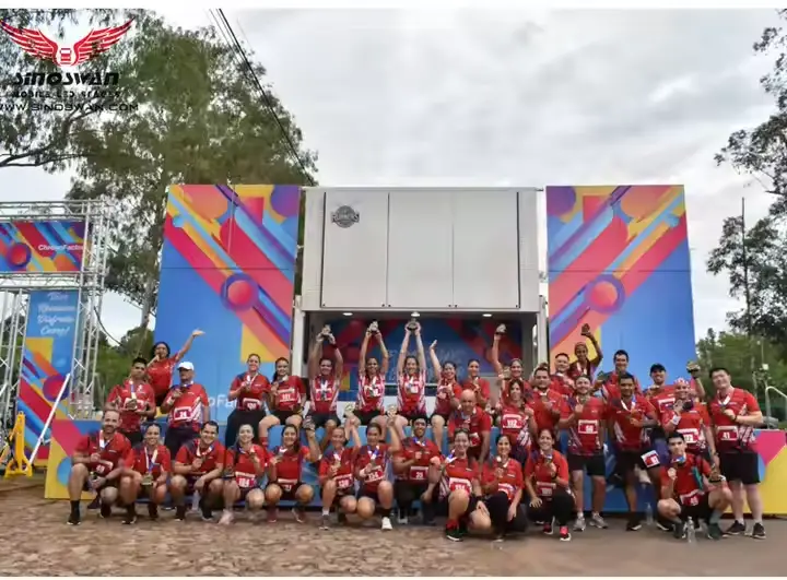 SINOSWAN Roadshow Truck Company 5