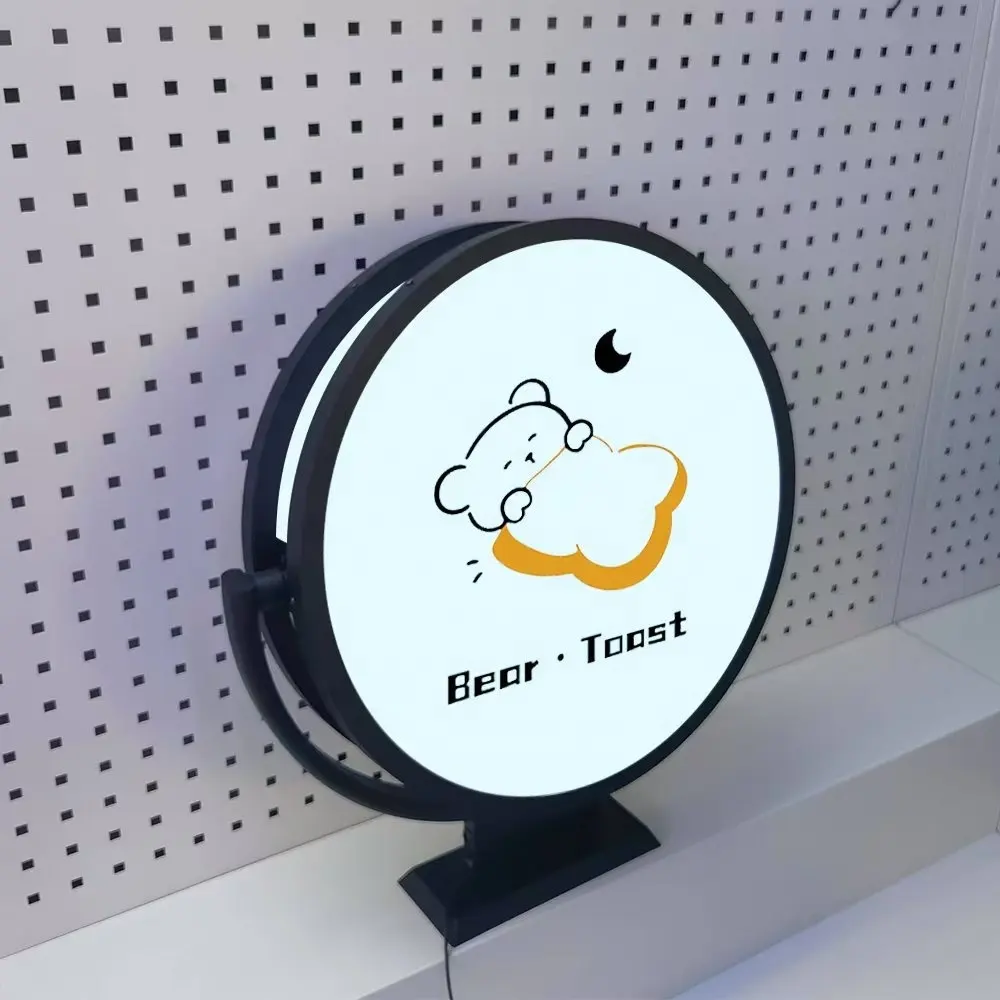 DEAR SIGN Outdoor Sign Box Round Outdoor Sign Boxsupplier 5