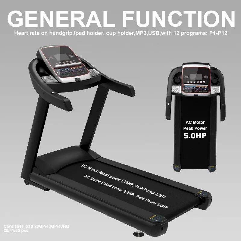 Top Selling Best Treadmill for Overweight Price List 3
