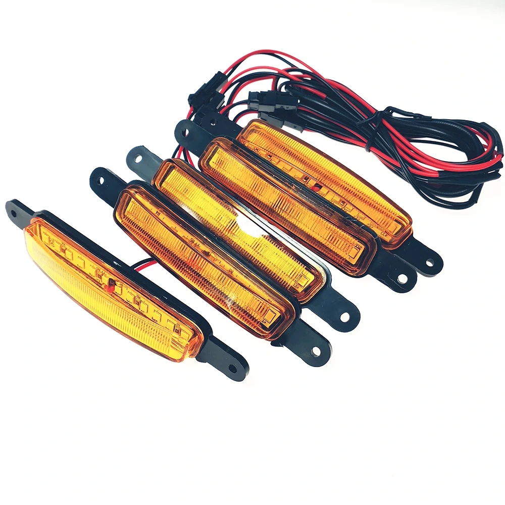 LED Front Grill Lights for Wrangler JK JL Raptor Accessories 1