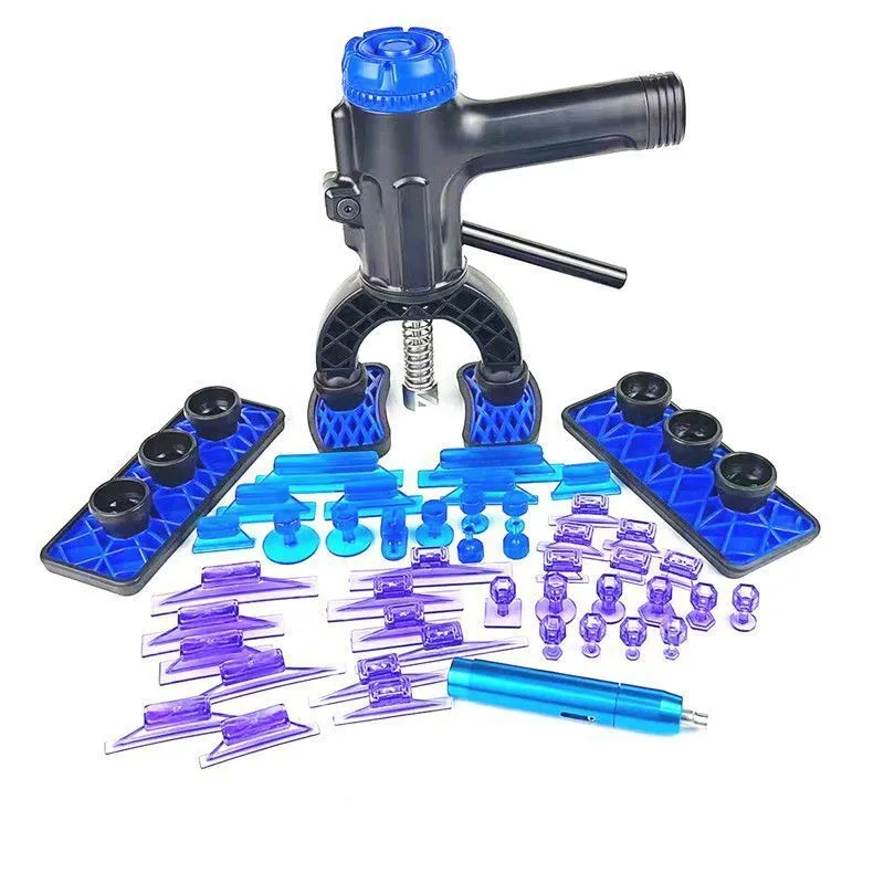 Compact Car Dent Puller with Durable Hammer and Steel Rod 1