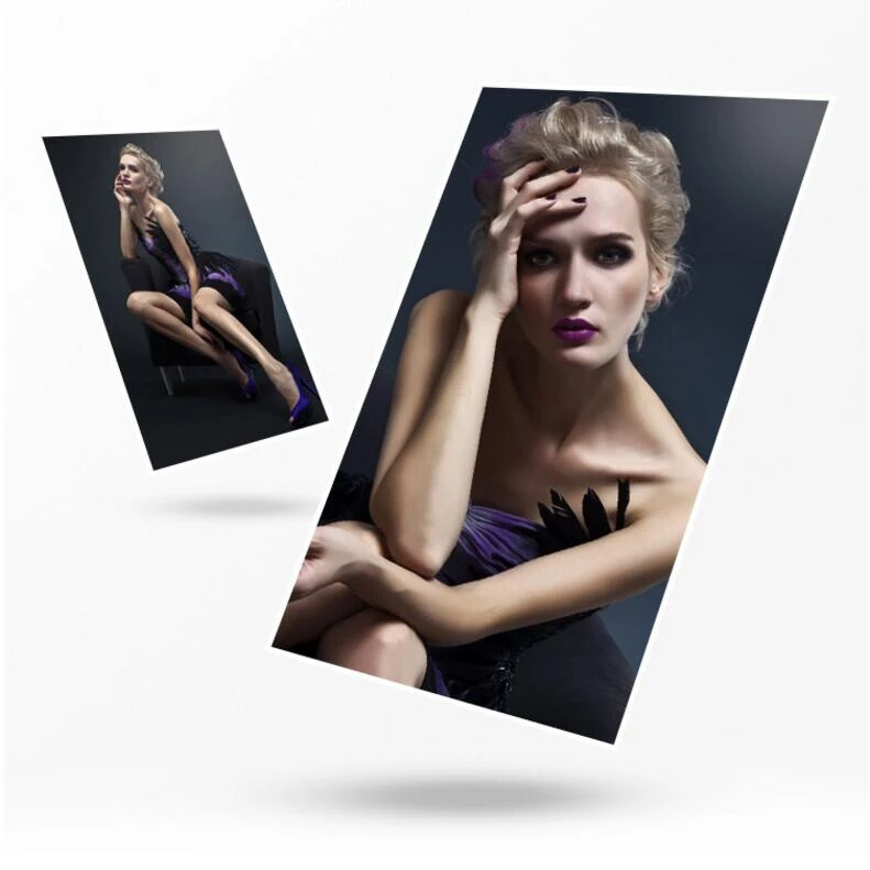 260gsm Glossy RC Photo Paper - 24-50 Rolls A5 A6 A4 Sizes 1